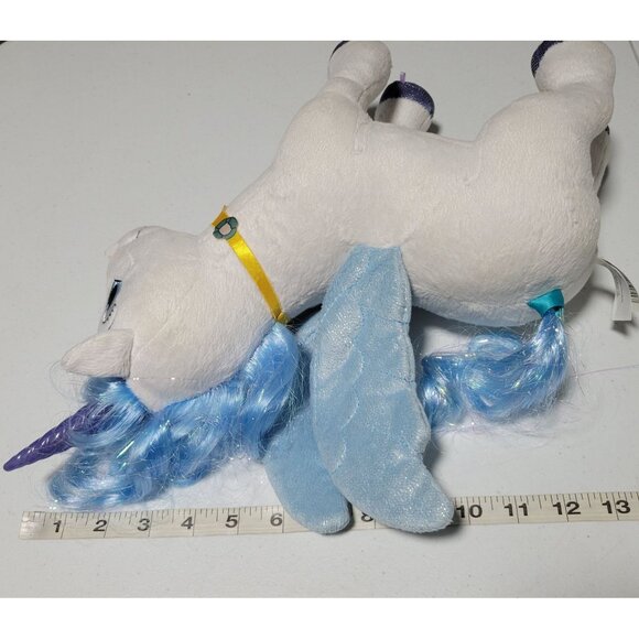 Disney Sofia the First Magic Sparkle Skye Unicorn 12 in Plush Pegasus NOT TESTED - Picture 7 of 7